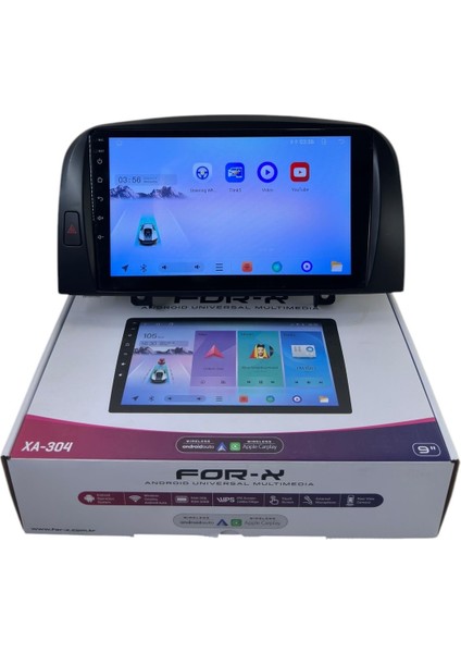 Hyundai Sonato Nf 2004-2008 Forx 2-32 Yeni Seri Işlemcili Pro Oem Multimedia