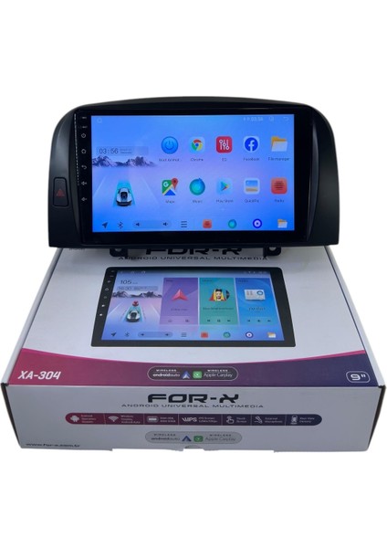 Hyundai Sonato Nf 2004-2008 Forx 2-32 Yeni Seri Işlemcili Pro Oem Multimedia