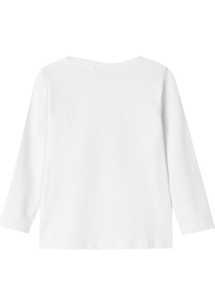 Nameit Nmmvux Ls Top Beyaz Erkek Çocuk Kısa Kol T-Shirt fiyatları