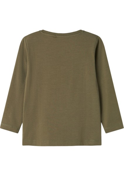NMMVUX LS TOP Haki Erkek Çocuk Kısa Kol T-Shirt fiyatları