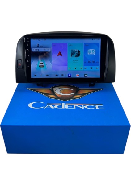 Hyundai Sonato Nf 2004-2008 Cadence 6-128 (Sim Kartlı) 360 Cam Destekli Pro Oem Multimedia