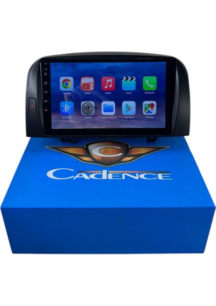 Hyundai Sonato Nf 2004-2008 Cadence 6-128 (Sim Kartlı) 360 Cam Destekli Pro Oem Multimedia
