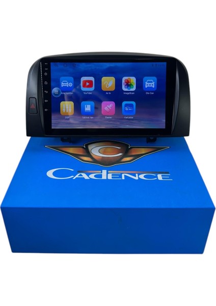 Hyundai Sonato Nf 2004-2008 Cadence 6-128 (Sim Kartlı) 360 Cam Destekli Pro Oem Multimedia