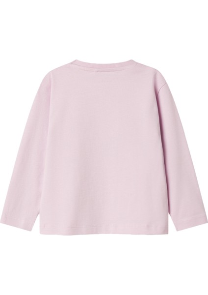 Nmfvalıane Ls Nreg Top Pembe Kız Çocuk Kısa Kol T-Shirt fiyatları