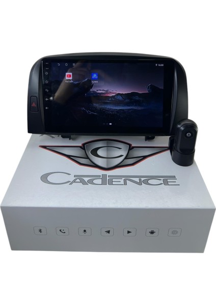 Hyundai Sonato Nf 2004-2008 Cadence R15 (Dvr Kayıt Cihazı Hediye) Pro Oem Multimedia