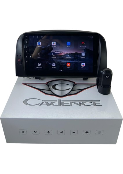 Hyundai Sonato Nf 2004-2008 Cadence R15 (Dvr Kayıt Cihazı Hediye) Pro Oem Multimedia