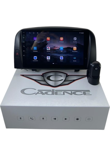 Hyundai Sonato Nf 2004-2008 Cadence R15 (Dvr Kayıt Cihazı Hediye) Pro Oem Multimedia