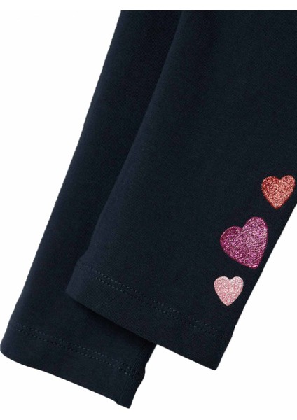 NMFBILINE LEGGING PB Lacivert Kız Çocuk Tayt modelleri