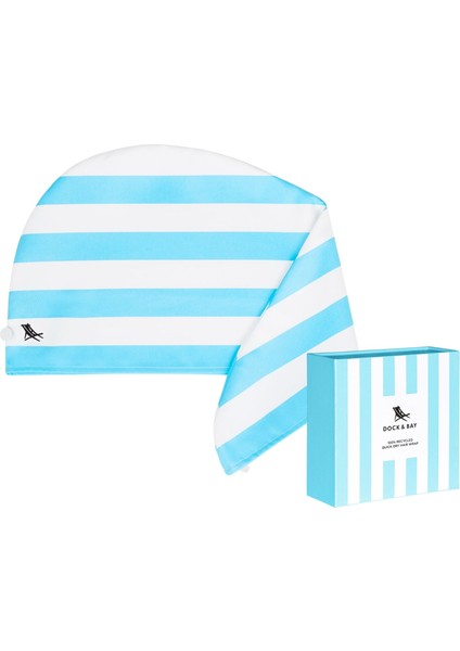 Saç Havlusu Cabana Tulum Blue