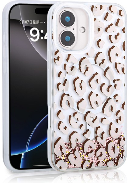 Apple iPhone 16 Kılıf Mossa Simli Baskılı