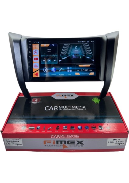 Nissan Navara 2016-2021 Fimex 2-64 Dspli Pro Oem Multimedia