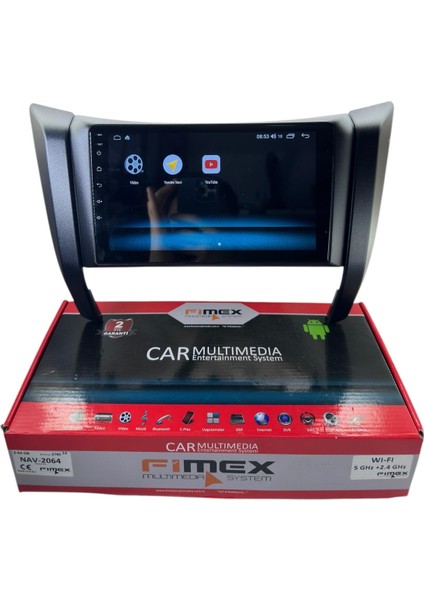Nissan Navara 2016-2021 Fimex 2-64 Dspli Pro Oem Multimedia modelleri