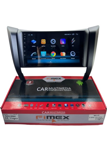 Nissan Navara 2016-2021 Fimex 2-64 Dspli Pro Oem Multimedia fırsatları