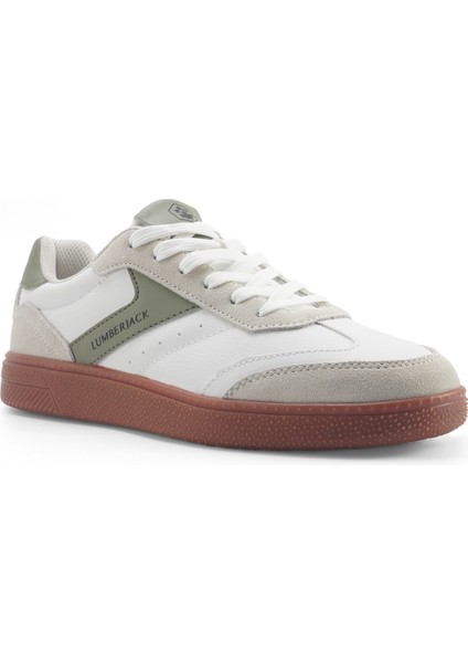 Rocco 5fx Kırık Beyaz Erkek Sneaker