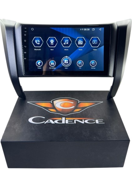 Nissan Navara 2016-2021 Cadence T5 Işlemcili Profesyonel 360 Cam Destekli Oem Multimedia