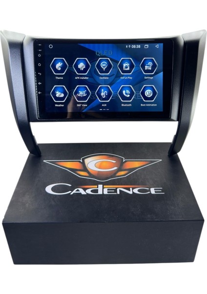 Nissan Navara 2016-2021 Cadence T5 Işlemcili Profesyonel 360 Cam Destekli Oem Multimedia
