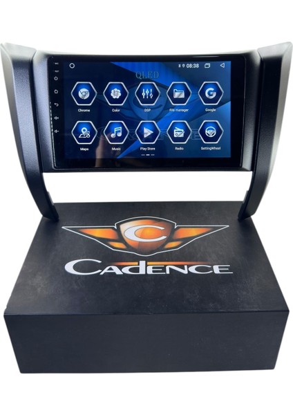 Nissan Navara 2016-2021 Cadence T5 Işlemcili Profesyonel 360 Cam Destekli Oem Multimedia