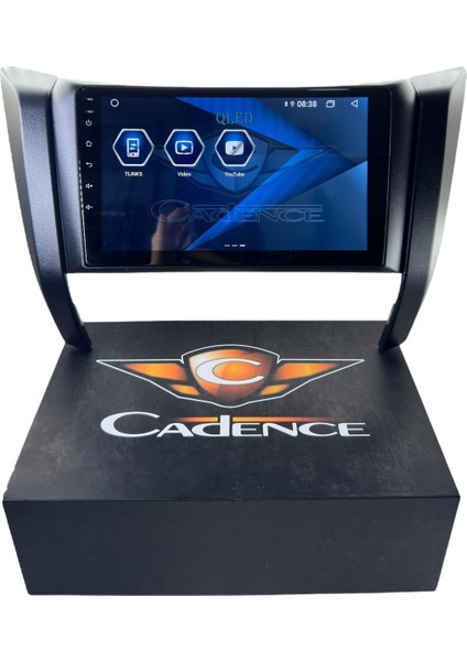Nissan Navara 2016-2021 Cadence T5 Işlemcili Profesyonel 360 Cam Destekli Oem Multimedia