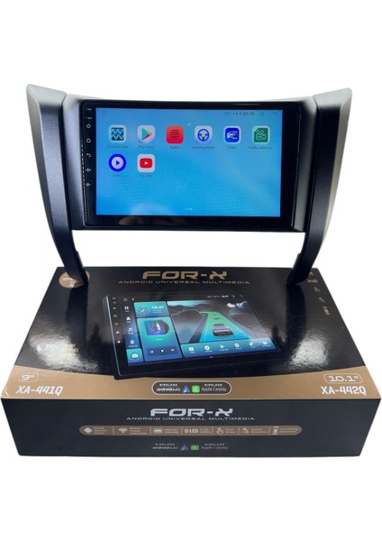 Nissan Navara 2016-2021 Forx 4-64 Profesyonel Oem Multimedia