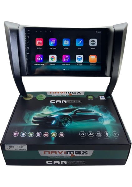 Nissan Navara 2016-2021 Navimex Samsung Işlemcili (Fanlı) Profesyonel Oem Multimedia fiyatları