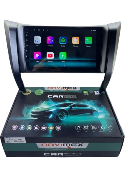 Nissan Navara 2016-2021 Navimex Samsung Işlemcili (Fanlı) Profesyonel Oem Multimedia modelleri