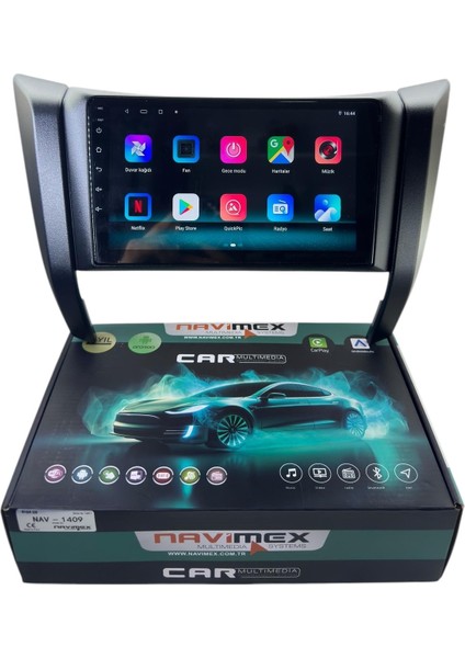Nissan Navara 2016-2021 Navimex Samsung Işlemcili (Fanlı) Profesyonel Oem Multimedia fırsatları