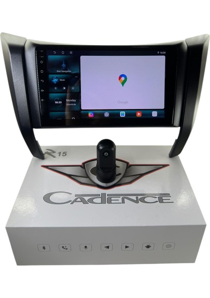 Nissan Navara 2016-2021 Cadence R15 (Dvr Kayıt Cihazı Hediye) Pro Oem Multimedia