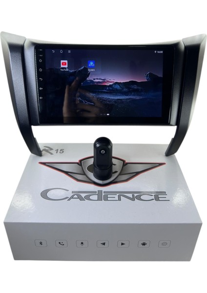 Nissan Navara 2016-2021 Cadence R15 (Dvr Kayıt Cihazı Hediye) Pro Oem Multimedia modelleri
