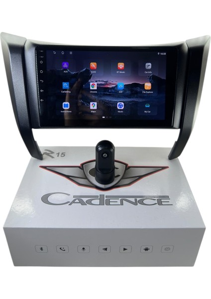 Nissan Navara 2016-2021 Cadence R15 (Dvr Kayıt Cihazı Hediye) Pro Oem Multimedia fırsatları