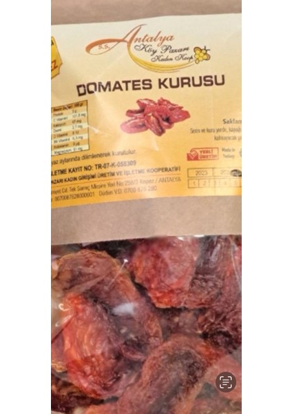 Domates Kurusu 250 gr