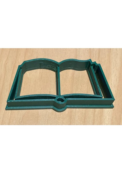 Kitap Şeklinde Kurabiye Kek Kalıbı