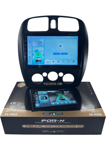 Mazda 323 2002-2008 Forx 4-64 Profesyonel Oem Multimedia
