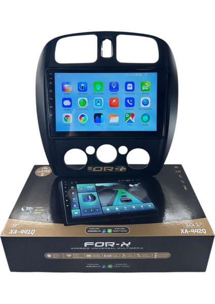 Mazda 323 2002-2008 Forx 4-64 Profesyonel Oem Multimedia