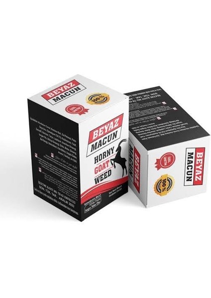 Boyraz Hekim Beyaz Macun 240GR
