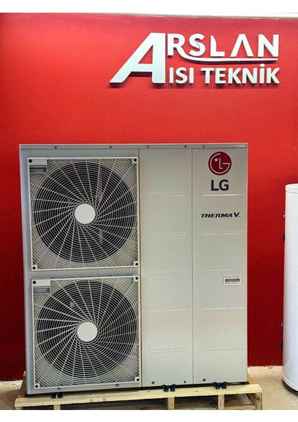 Therma 16 Kw Monoblok Inverter Wifi Hediyeli Isı Pompası R32 Arslan Isı Teknik