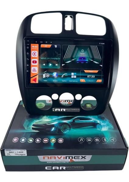 Mazda 323 2002-2008 Navimex Samsung Işlemcili (Fanlı) Profesyonel Oem Multimedia
