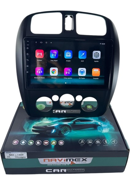 Mazda 323 2002-2008 Navimex Samsung Işlemcili (Fanlı) Profesyonel Oem Multimedia fiyatları