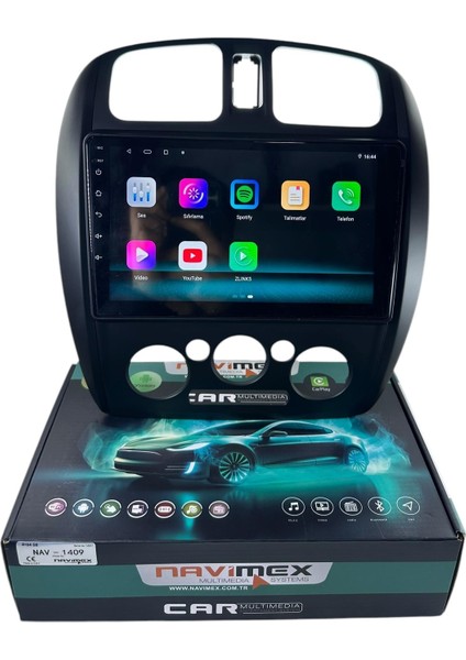 Mazda 323 2002-2008 Navimex Samsung Işlemcili (Fanlı) Profesyonel Oem Multimedia modelleri