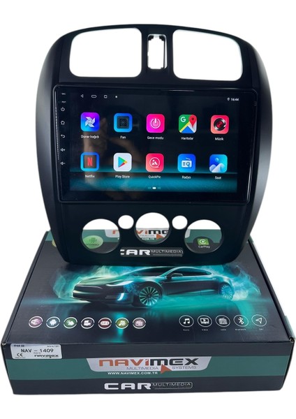 Mazda 323 2002-2008 Navimex Samsung Işlemcili (Fanlı) Profesyonel Oem Multimedia fırsatları