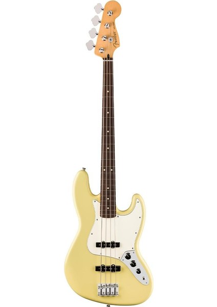 Fender Player Iı Jazz Bass Gülağacı Klavye Hialeah Yellow Bas Gitar