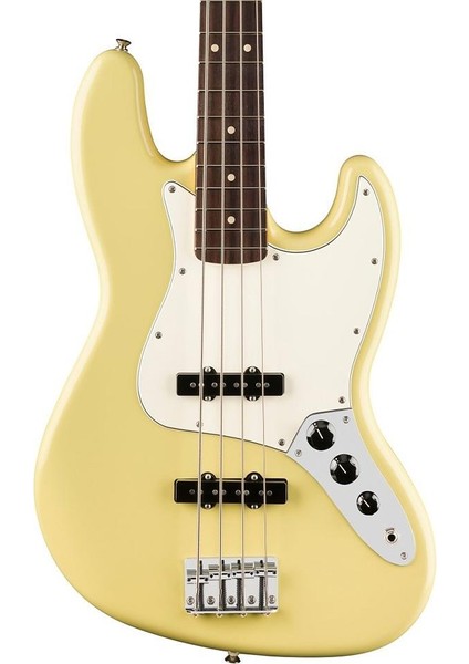 Fender Player Iı Jazz Bass Gülağacı Klavye Hialeah Yellow Bas Gitar modelleri