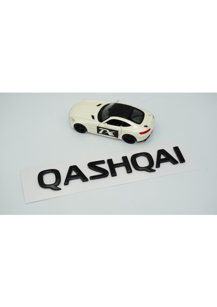 Qashqai J10 Siyah Abs Bagaj Yazı Logo Nissan Ile Uyumlu modelleri