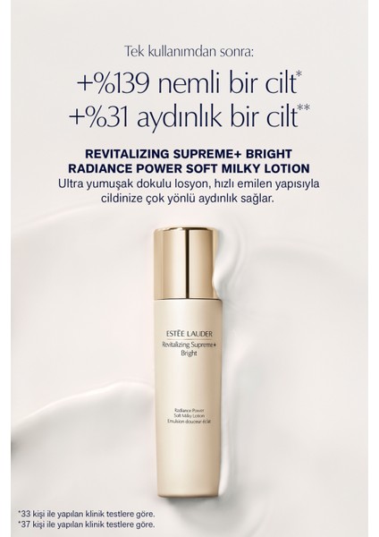 Revitalizing Supreme+ Bright Radiance Power Soft Nemlendirici Bakım Losyonu - 100 ml