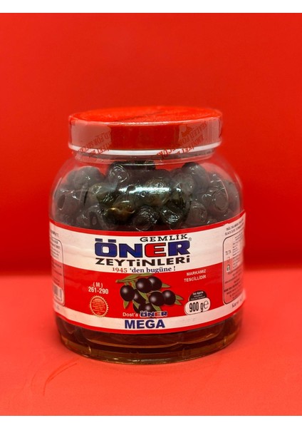Jumbo Siyah Zeytin 900 gr