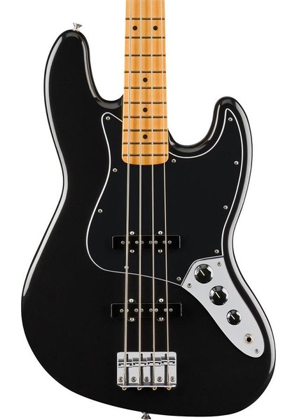 Fender Player Iı Jazz Bass Akçaağaç Klavye Black Bas Gitar