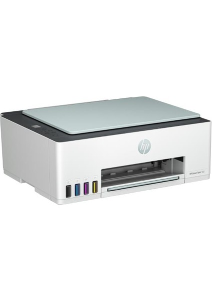 Smart Tank 582 Fotokopi + Tarayıcı + Wi-Fi + AirPrint Renkli Tanklı Yazıcı 4A8D6A modelleri