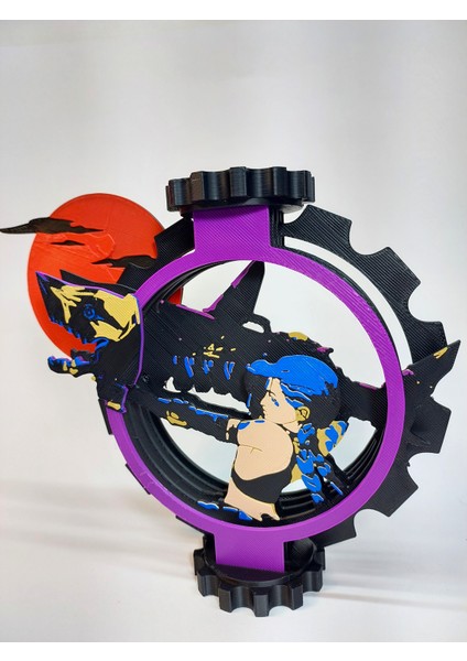 Arcane Jinx Derinlik Efektli 3D Katmanlı Dekor fiyatları