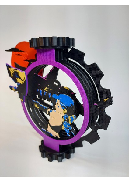 Arcane Jinx Derinlik Efektli 3D Katmanlı Dekor indirimleri