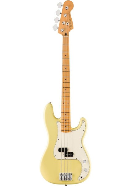 Fender Player Iı Precision Bass Akçaağaç Klavye Hialeah Yellow Bas Gitar