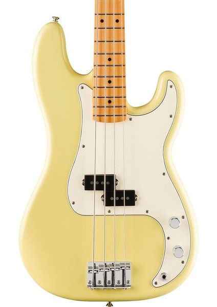 Fender Player Iı Precision Bass Akçaağaç Klavye Hialeah Yellow Bas Gitar modelleri